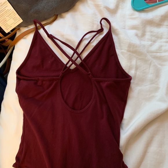 Pacsun maroon bodysuit - Picture 2 of 3